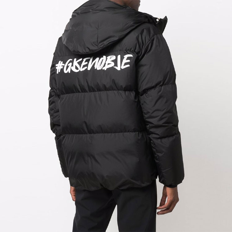 Purchase Moncler Grenoble FW21 黑色Mazod連帽羽絨外套 冬季保暖外套 1A000175399E999