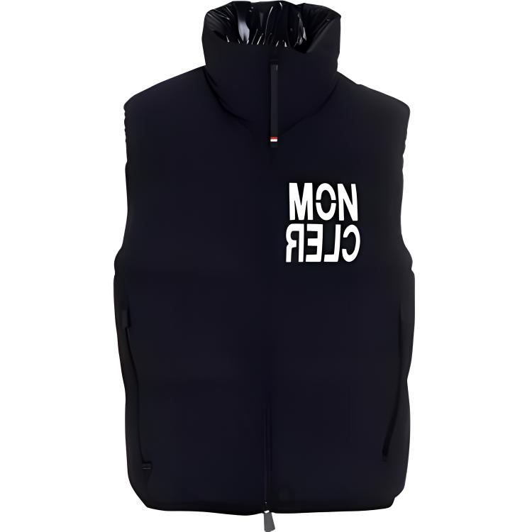 Moncler Grenoble FW21 Nantaux Black Down Jacket for Men. 1A000105399D999