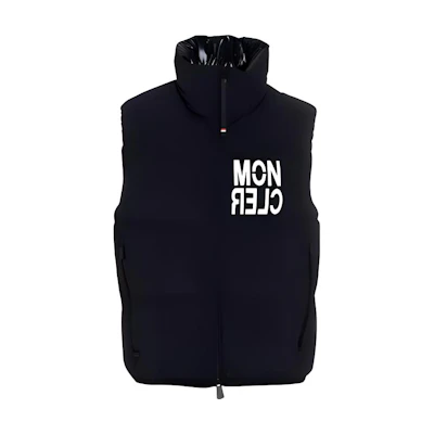 Moncler Grenoble FW21 Nantaux Black Down Jacket for Men. 1A000105399D999