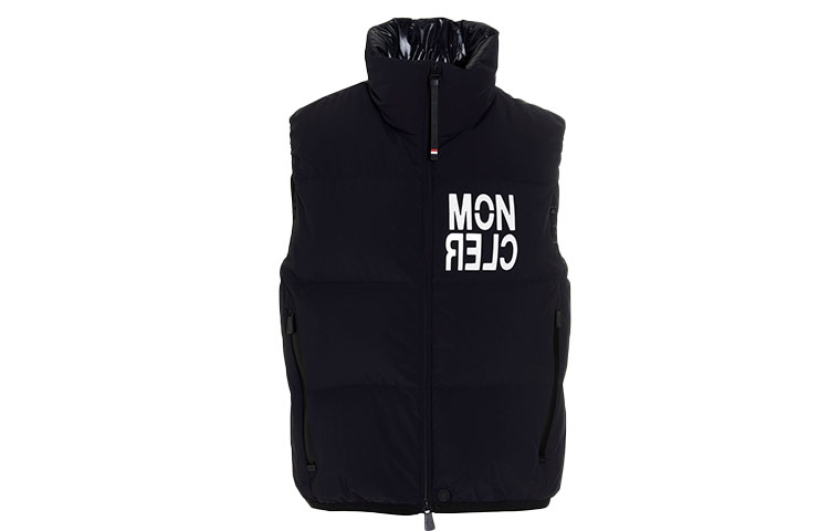 Moncler Grenoble FW21 Nantaux Black Down Jacket for Men. 1A000105399D999 圖 2