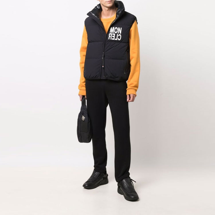 Moncler Grenoble FW21 Nantaux Black Down Jacket for Men. 1A000105399D999 圖 4