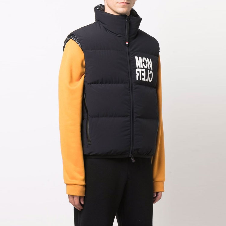 Moncler Grenoble FW21 Nantaux Black Down Jacket for Men. 1A000105399D999 圖 5