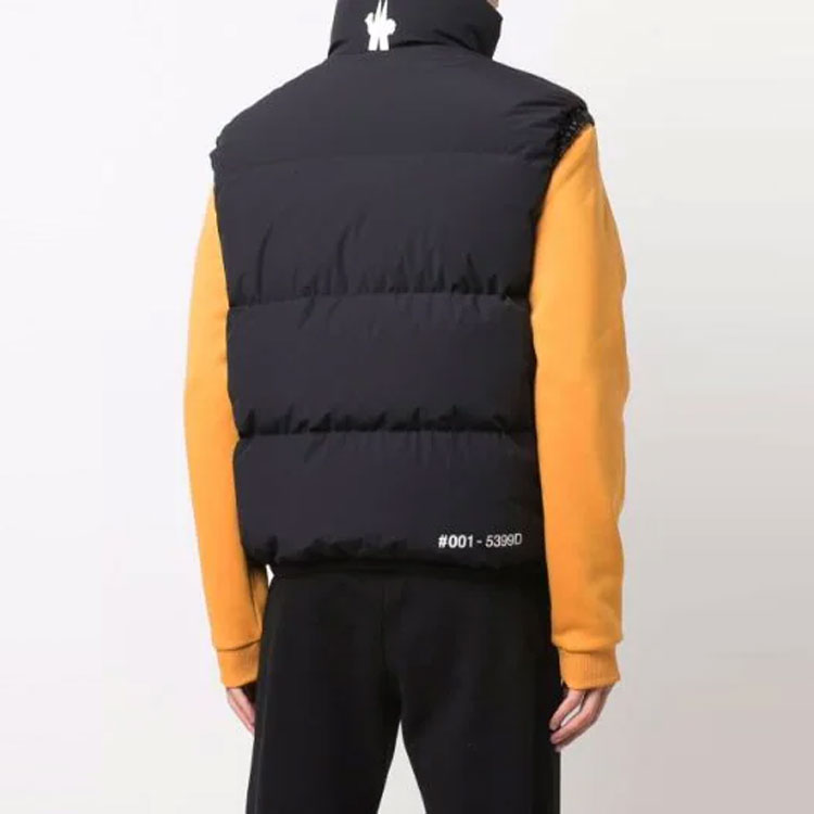 Moncler Grenoble FW21 Nantaux Black Down Jacket for Men. 1A000105399D999 圖 6