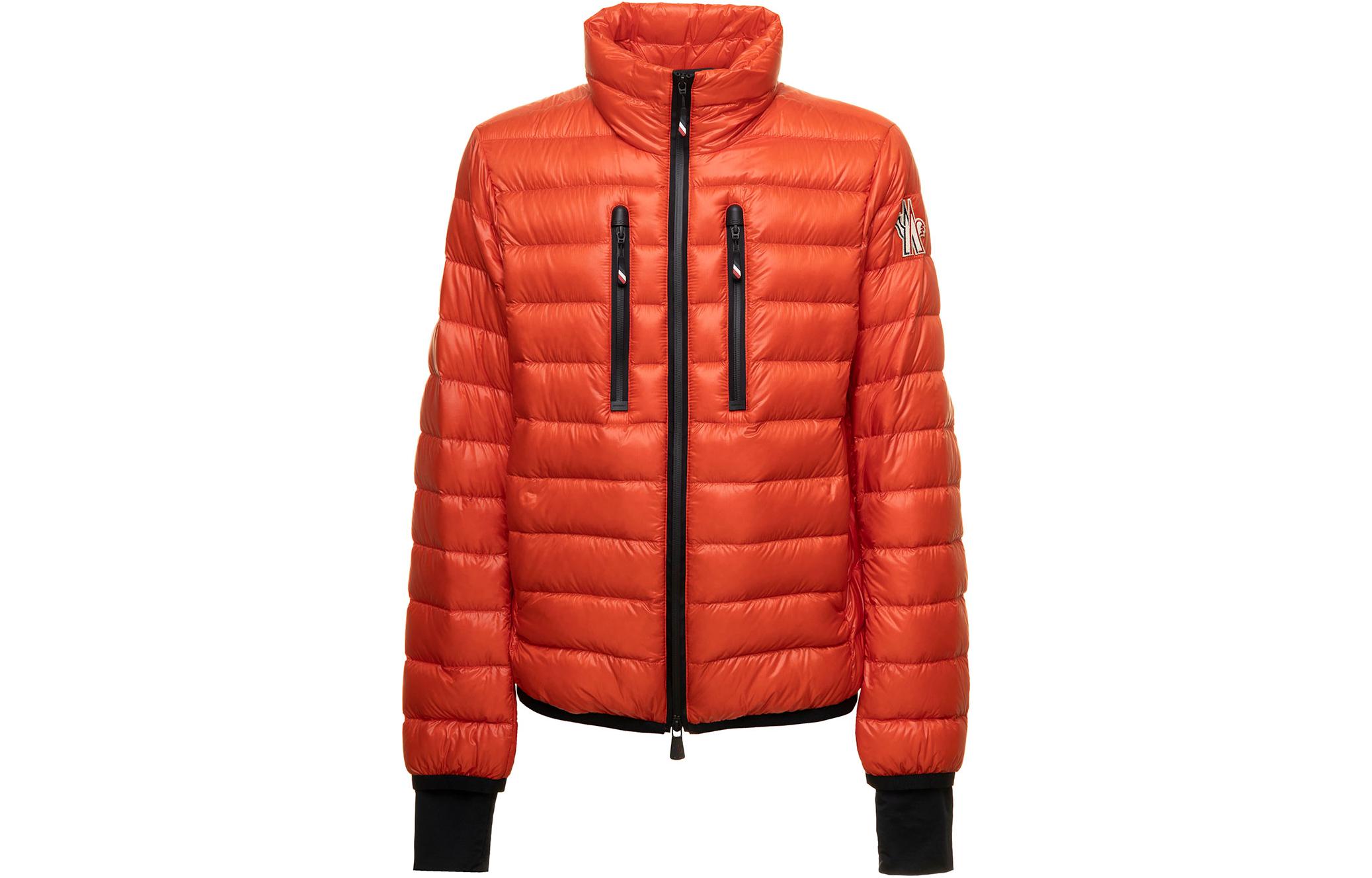 Moncler Grenoble FW22  Solid Color Loose Fit Down Jacket. 1A00002595B1435
