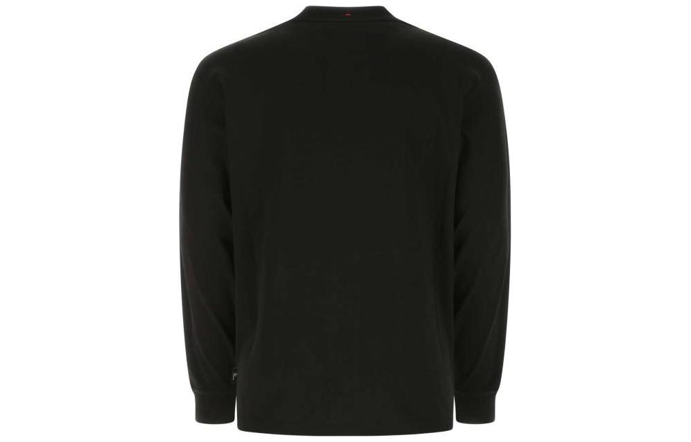 Moncler Grenoble FW22 All-Over Logo Hoodie  Black. 8D0000283927999 圖 3