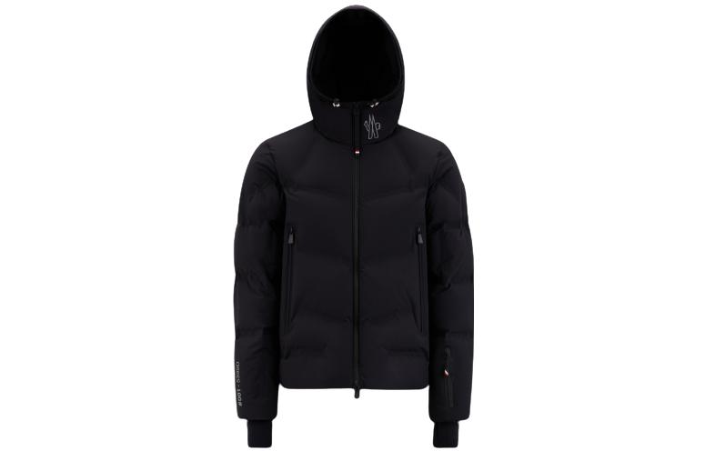 Moncler Grenoble FW22 Arcesaz Down Jacket  Black Zip-Up H20971A000265399D999 圖 2