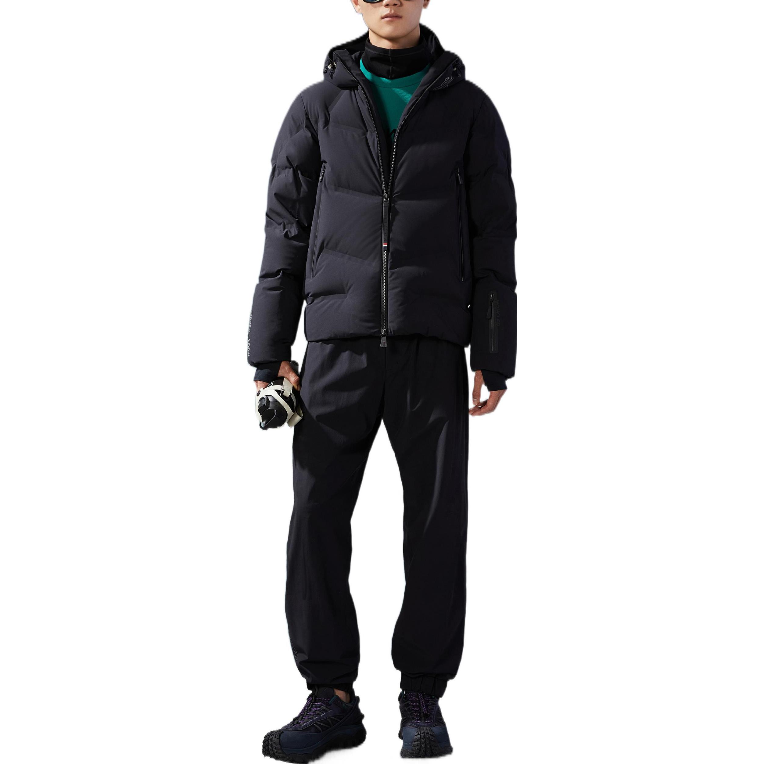 Moncler Grenoble FW22 Arcesaz Down Jacket  Black Zip-Up H20971A000265399D999 圖 3