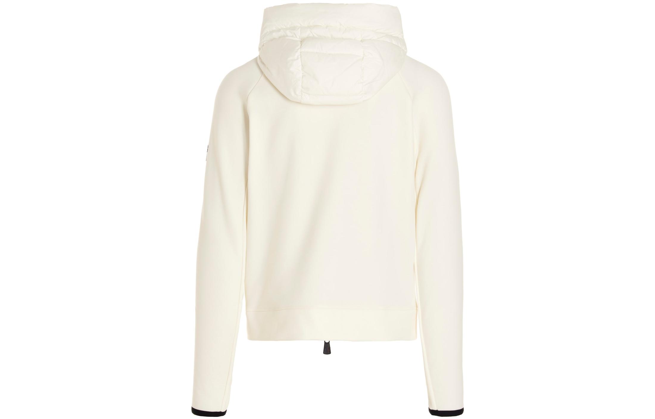 Lookbook Moncler Grenoble FW22 Beige Letter Print Hooded Jacket . 8G00031809HT041