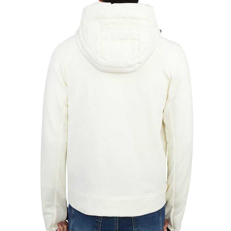 Purchase Moncler Grenoble FW22 Beige Letter Print Hooded Jacket . 8G00031809HT041