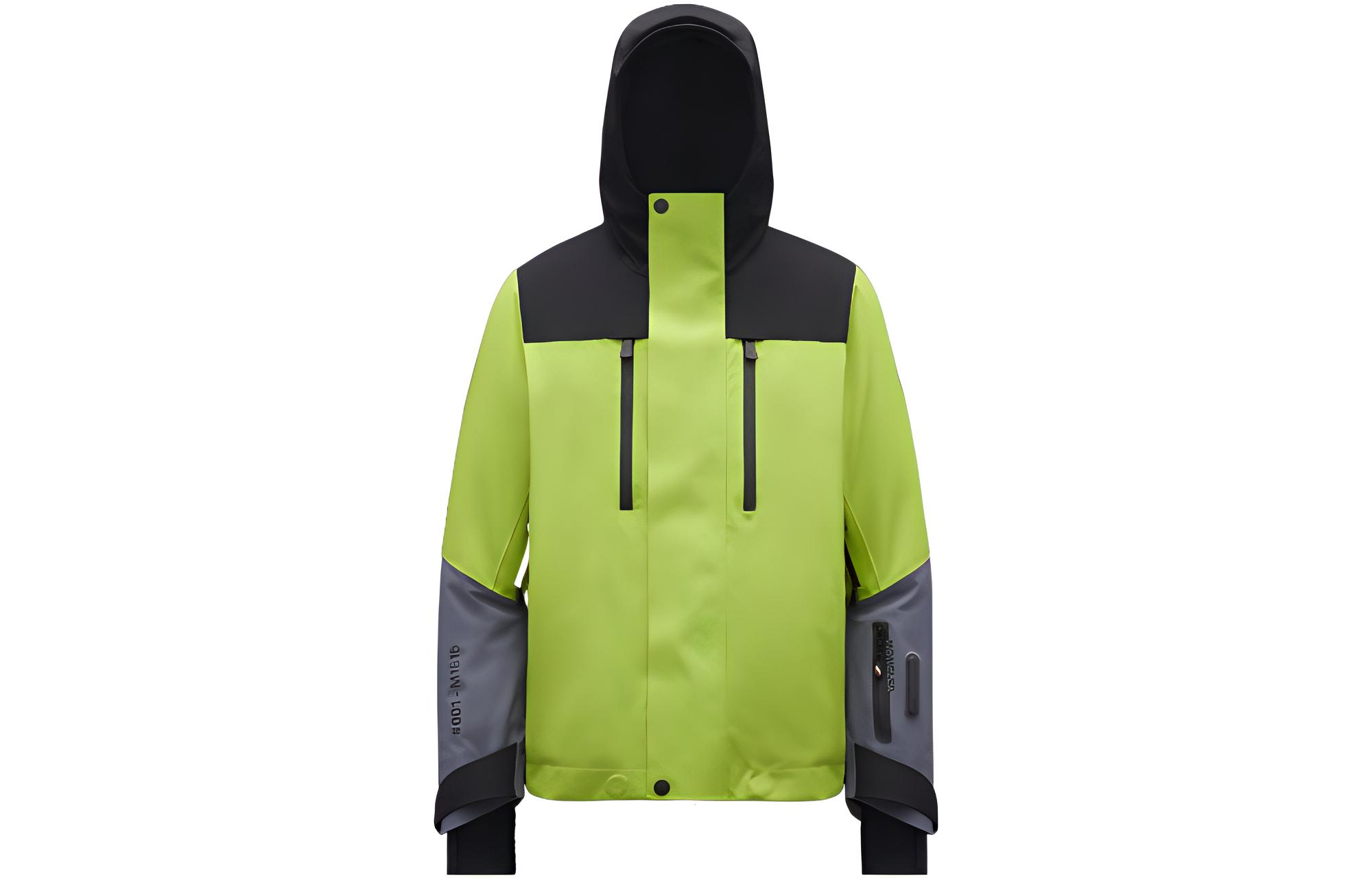 Moncler Grenoble FW22 Cerniat Green Hooded Puffer Jacket  Winter Coat. H20971A00035M1815P29