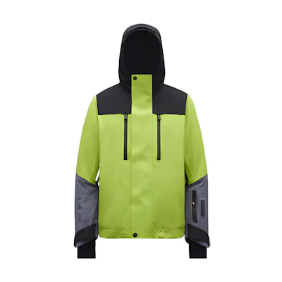 Moncler Grenoble FW22 Cerniat Green Hooded Puffer Jacket Winter Coat. H20971A00035M1815P29