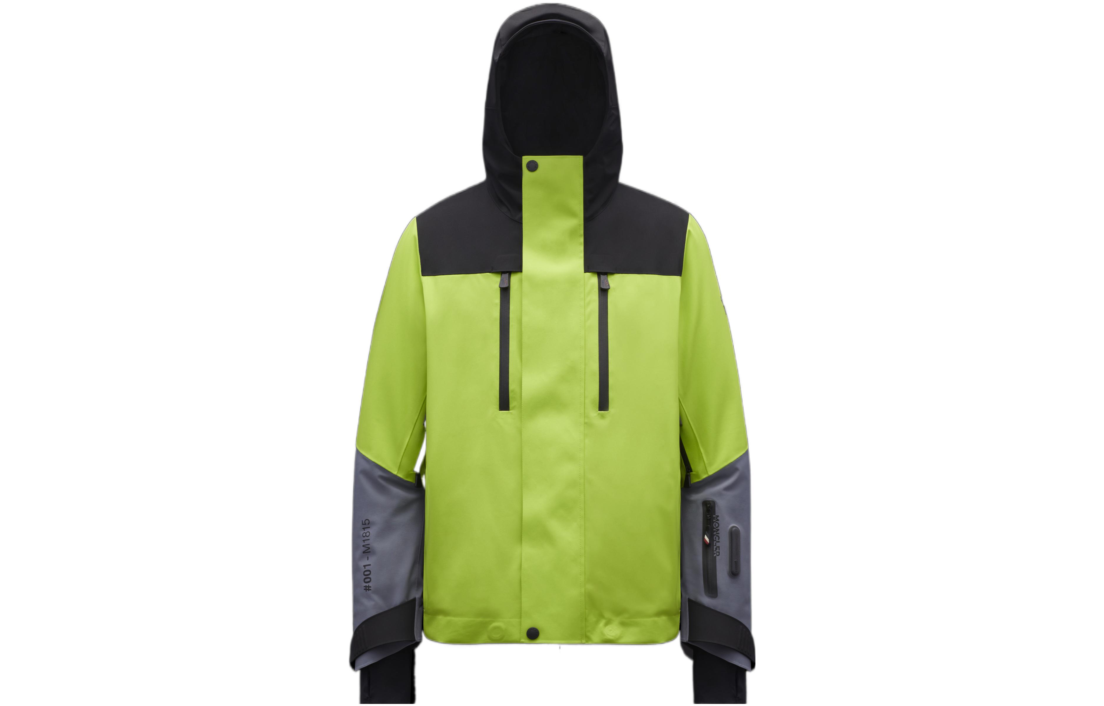 Moncler Grenoble FW22 Cerniat Green Hooded Puffer Jacket  Winter Coat. H20971A00035M1815P29 圖 2