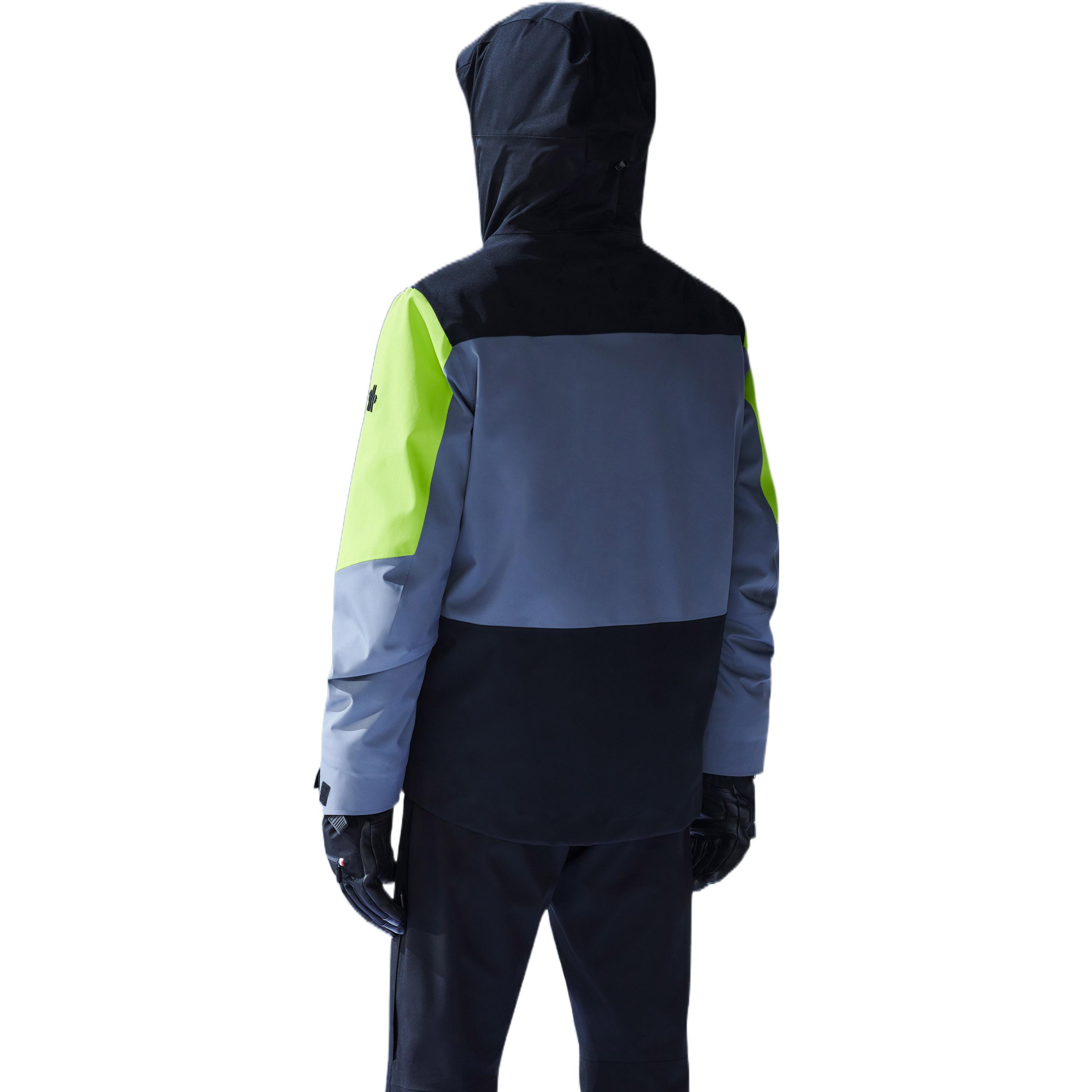 Moncler Grenoble FW22 Cerniat Green Hooded Puffer Jacket  Winter Coat. H20971A00035M1815P29 圖 3