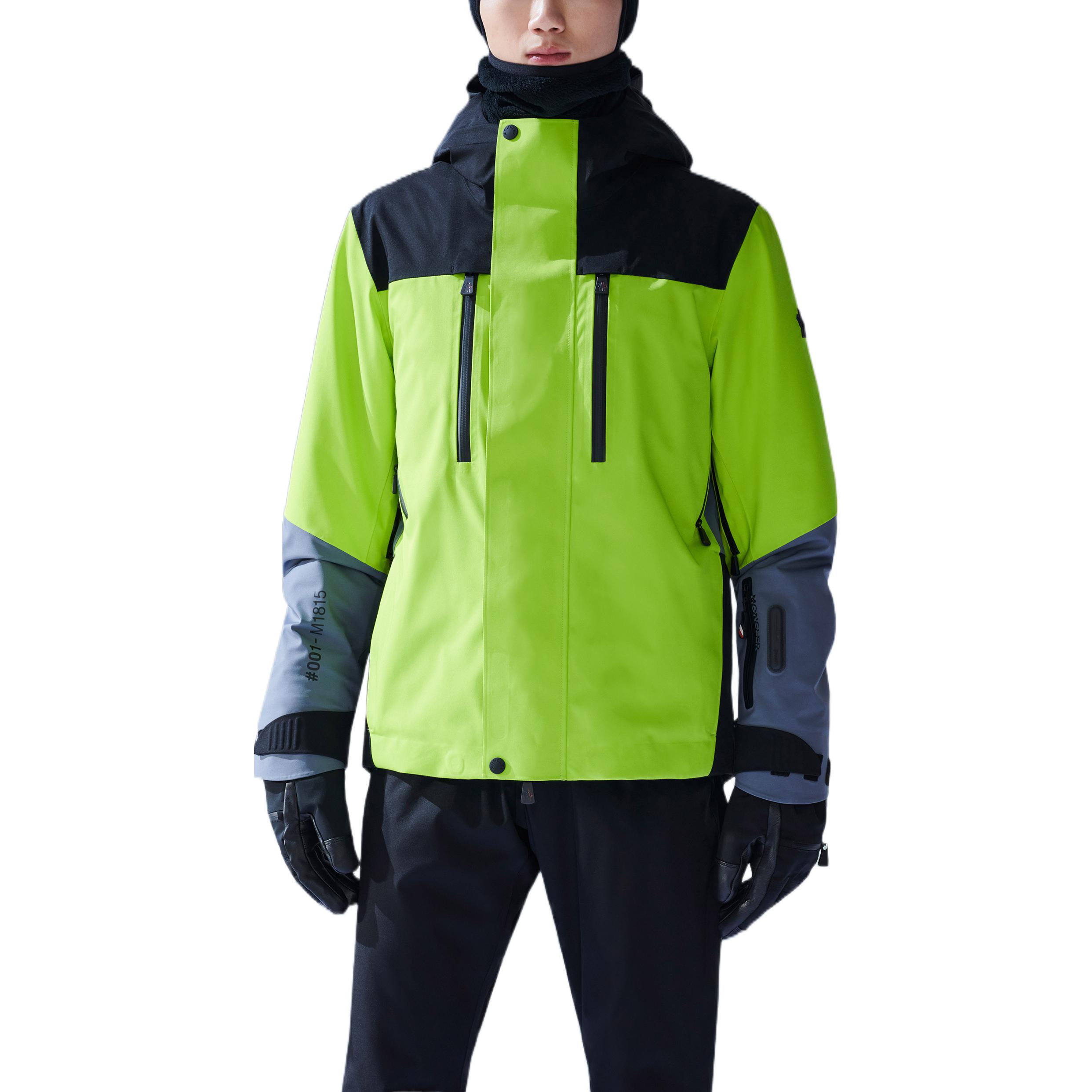 Moncler Grenoble FW22 Cerniat Green Hooded Puffer Jacket  Winter Coat. H20971A00035M1815P29 圖 4