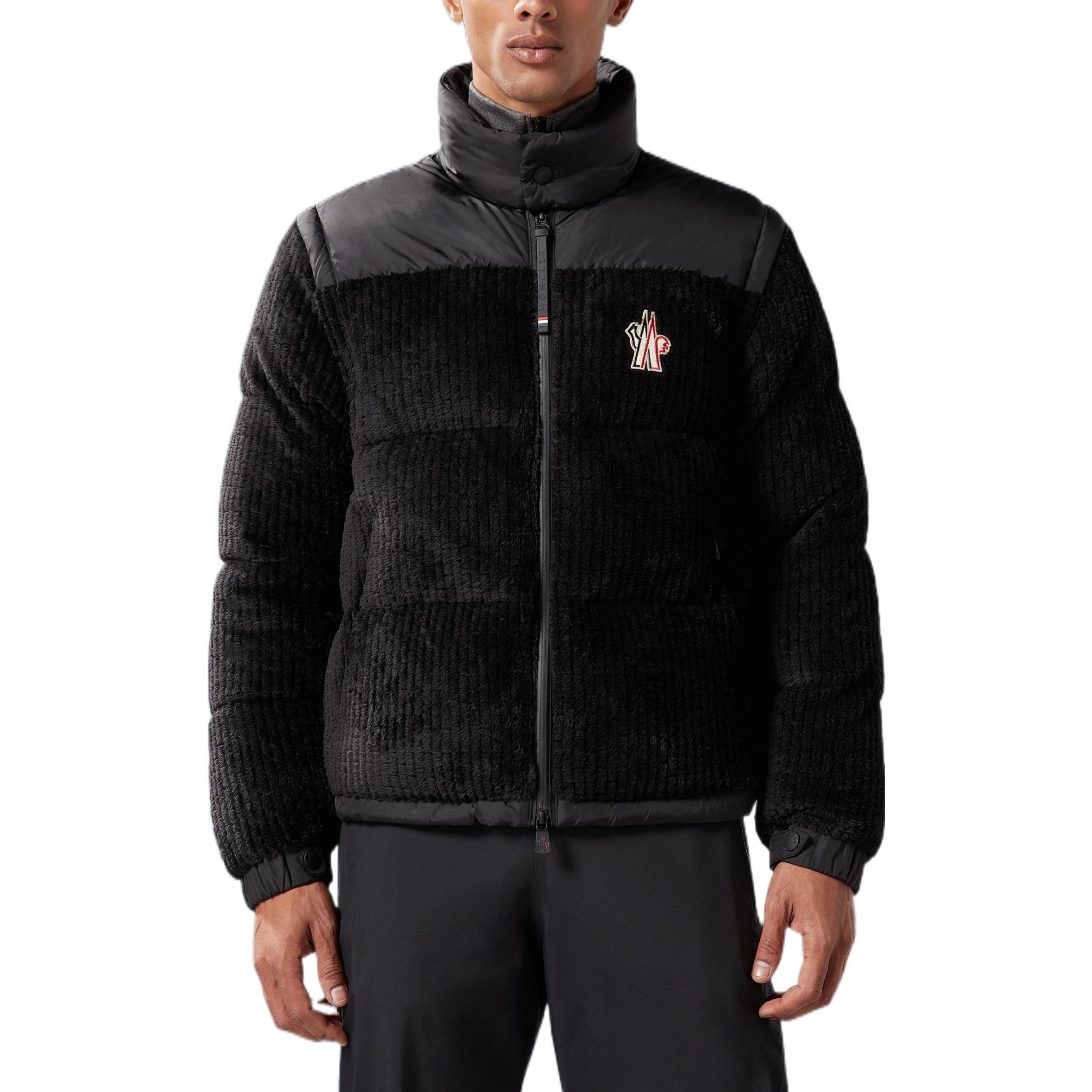 Moncler Grenoble FW22 Granier Logo Puffer Jacket Black High-Neck  Long Sleeve H20971A00014809JL999 圖 3