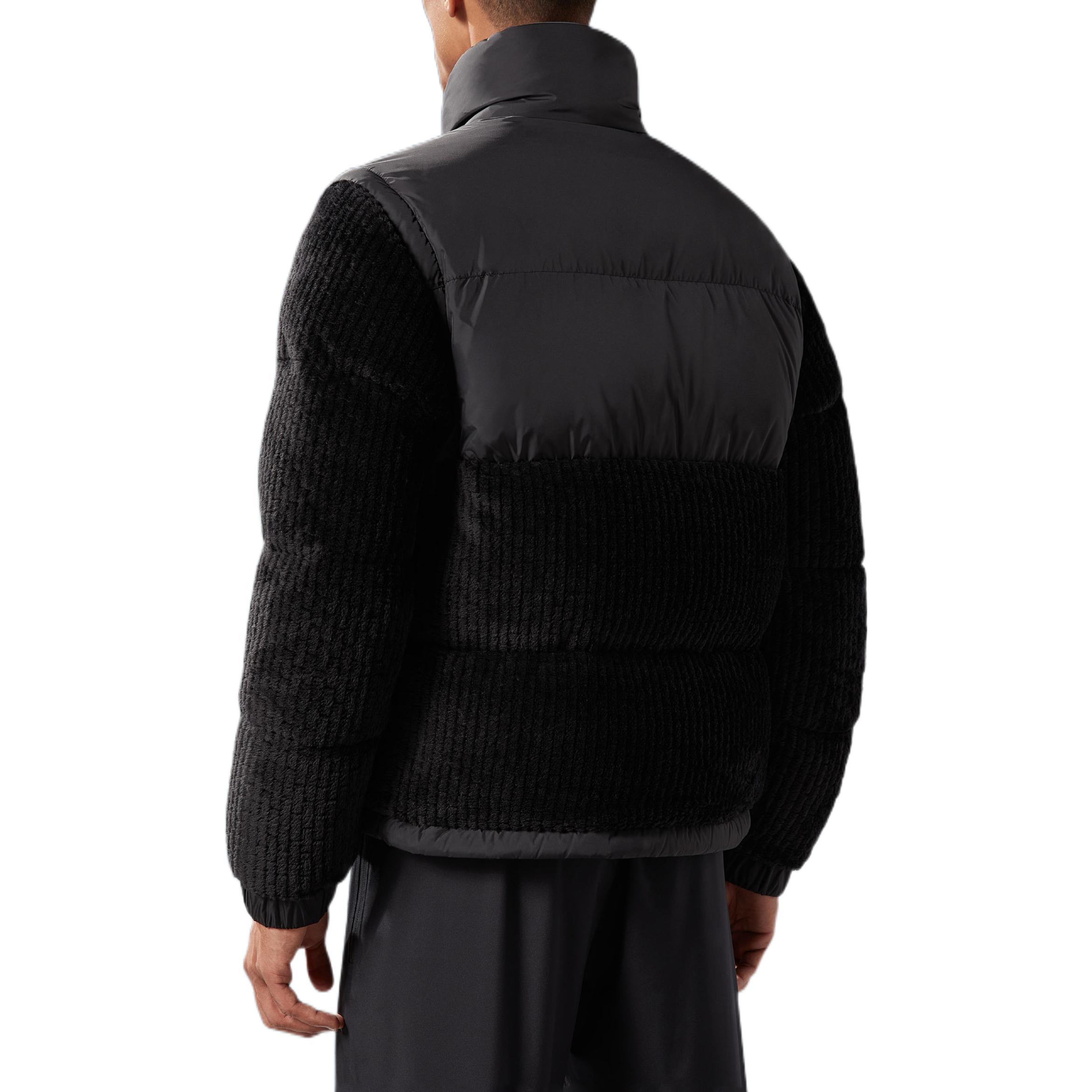 Moncler Grenoble FW22 Granier Logo Puffer Jacket Black High-Neck  Long Sleeve H20971A00014809JL999 圖 4