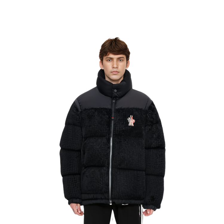 Moncler Grenoble FW22 Granier Logo Puffer Jacket Black High-Neck  Long Sleeve H20971A00014809JL999 圖 6