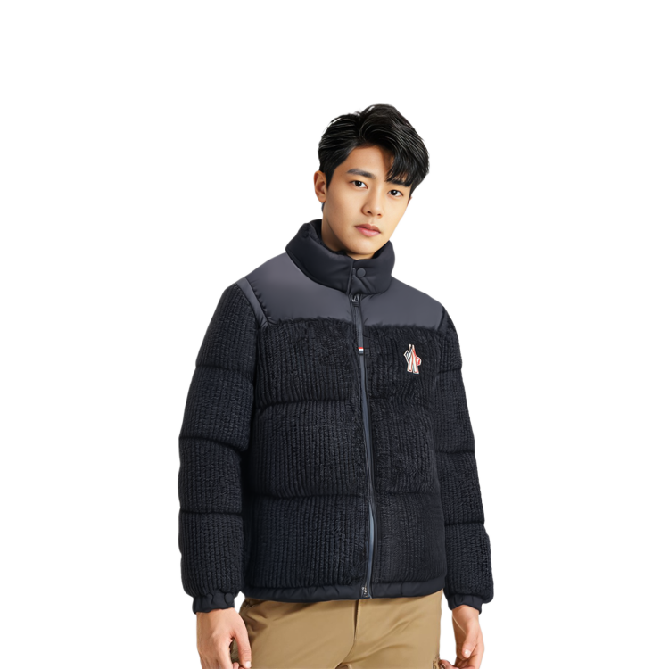Moncler Grenoble FW22 Granier Logo Puffer Jacket Black High-Neck  Long Sleeve H20971A00014809JL999 圖 7