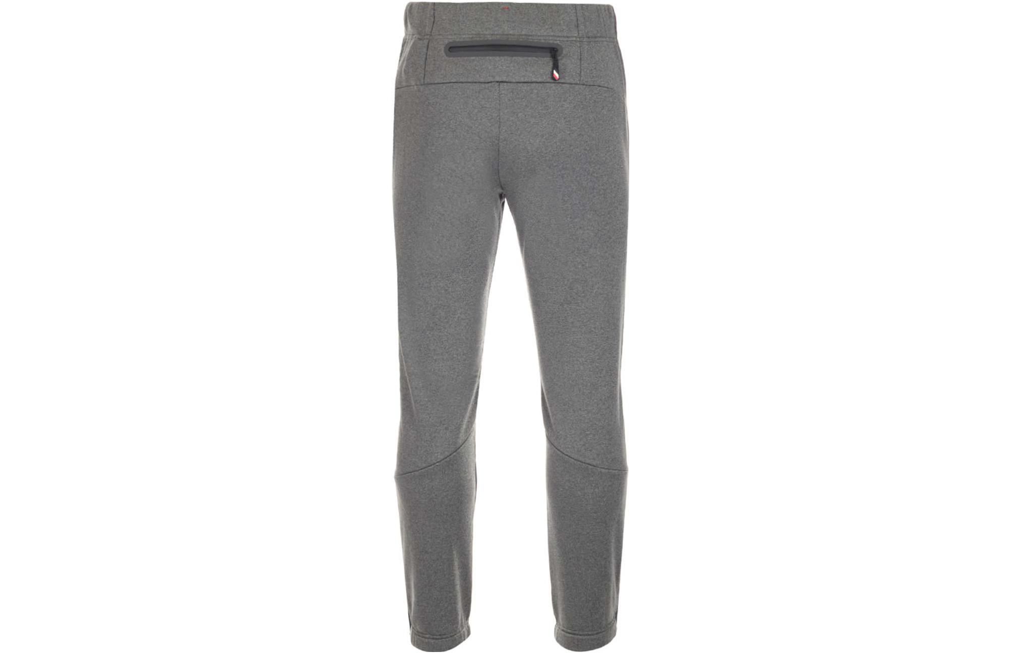 Lookbook Moncler Grenoble FW22 Grey Straight-Leg Pants with Logo Print for Men. 8H00004899MR926