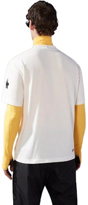 Moncler Grenoble FW22 Logo Print White Casual Short Sleeve T-Shirt Men H20978C000058390T034 Shop Moncler Grenoble FW22 Logo Print White Casual Short Sleeve T-Shirt Men H20978C000058390T034