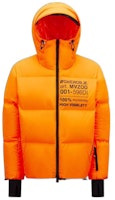 Moncler Grenoble FW22 Mazod Quilted Logo Down Jacket Orange Mens H20971A00066596DI35D Moncler Grenoble FW22 Mazod Quilted Logo Down Jacket Orange Mens H20971A00066596DI35D