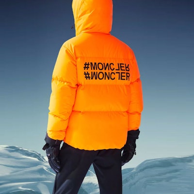 Moncler Grenoble FW22 Mazod Quilted Logo Down Jacket Orange Mens H20971A00066596DI35D Purchase Moncler Grenoble FW22 Mazod Quilted Logo Down Jacket Orange Mens H20971A00066596DI35D