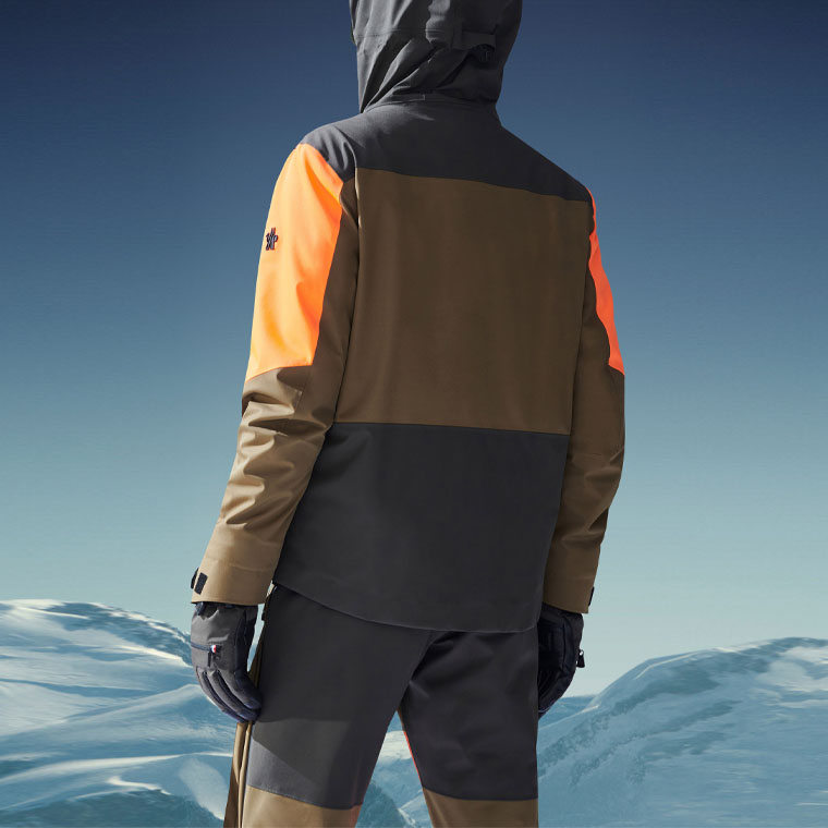 Moncler Grenoble FW22 Orange  Puffer Jacket with Hood and Zipper H20971A00035M1815P38 圖 5
