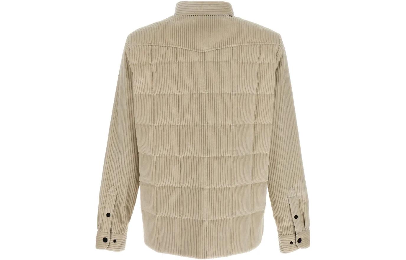 Moncler Grenoble FW23  Beige Long Sleeve Puffer Jacket I20971G0000454AL0037 圖 3