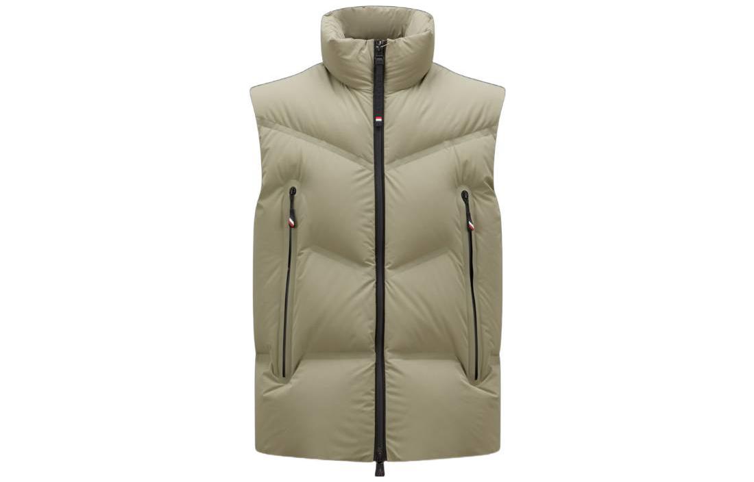 Moncler Grenoble FW23 Lengau  Beige Sleeveless Fitted Zip-Up Vest. I20971A000365399D220 圖 2