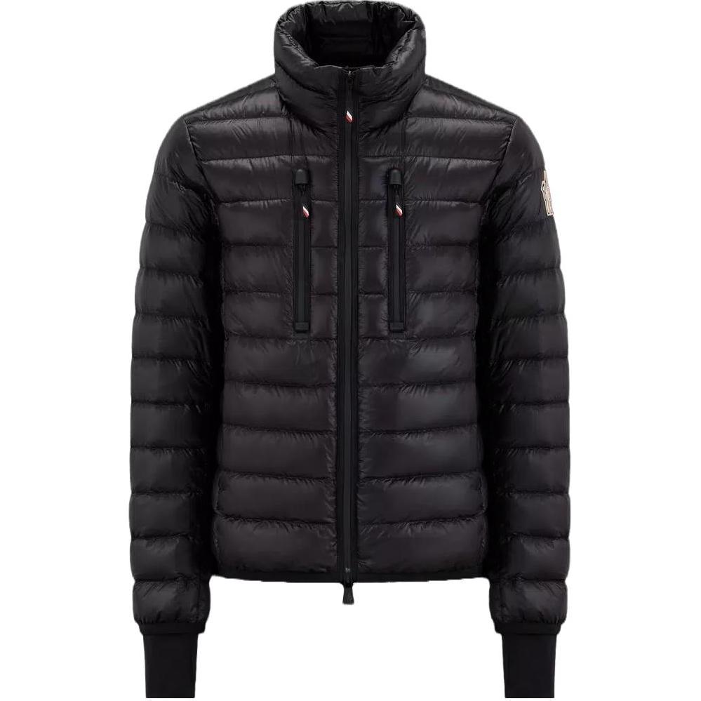 MONCLER GRENOBLE FW23 Unisex Black Puffer Jacket with High Collar Zipper. 1A00033595B1999