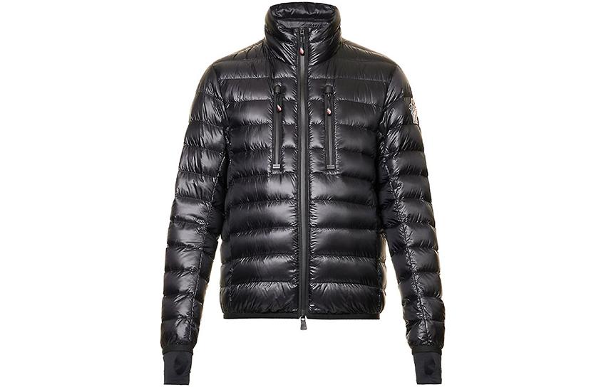 MONCLER GRENOBLE FW23 Unisex Black Puffer Jacket with High Collar Zipper. 1A00033595B1999 圖 2
