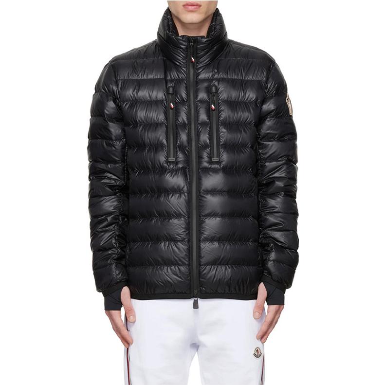 MONCLER GRENOBLE FW23 Unisex Black Puffer Jacket with High Collar Zipper. 1A00033595B1999 圖 3