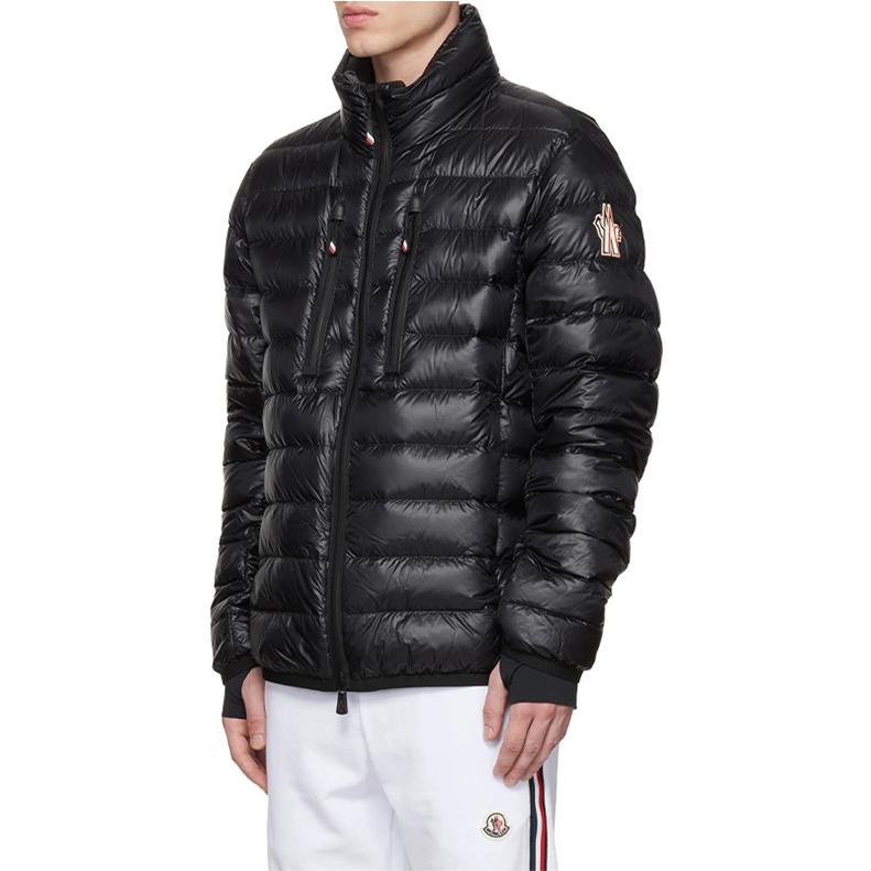 MONCLER GRENOBLE FW23 Unisex Black Puffer Jacket with High Collar Zipper. 1A00033595B1999 圖 4
