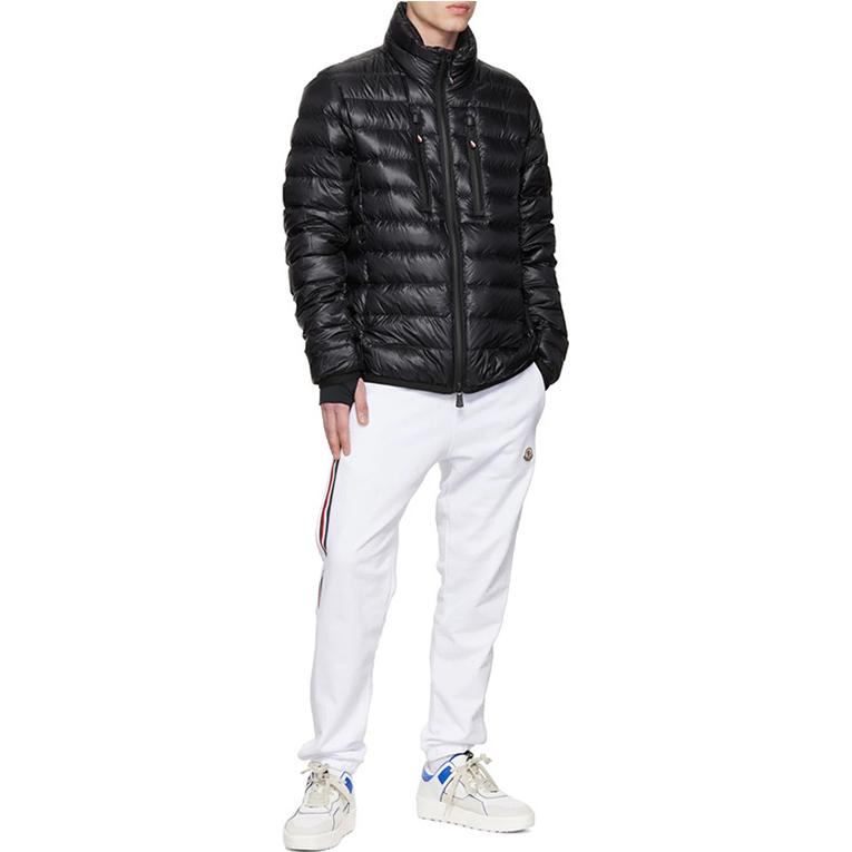 MONCLER GRENOBLE FW23 Unisex Black Puffer Jacket with High Collar Zipper. 1A00033595B1999 圖 6