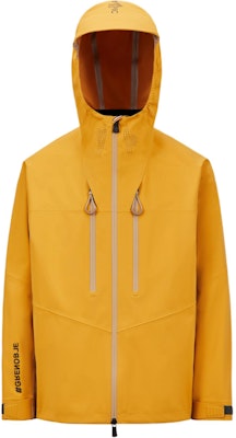 Chaqueta Amarilla Impermeable Cortavientos Reflectante con Capucha Moncler Grenoble FW24. J20971A00001597FA168 Order Chaqueta Amarilla Impermeable Cortavientos Reflectante con Capucha Moncler Grenoble FW24. J20971A00001597FA168