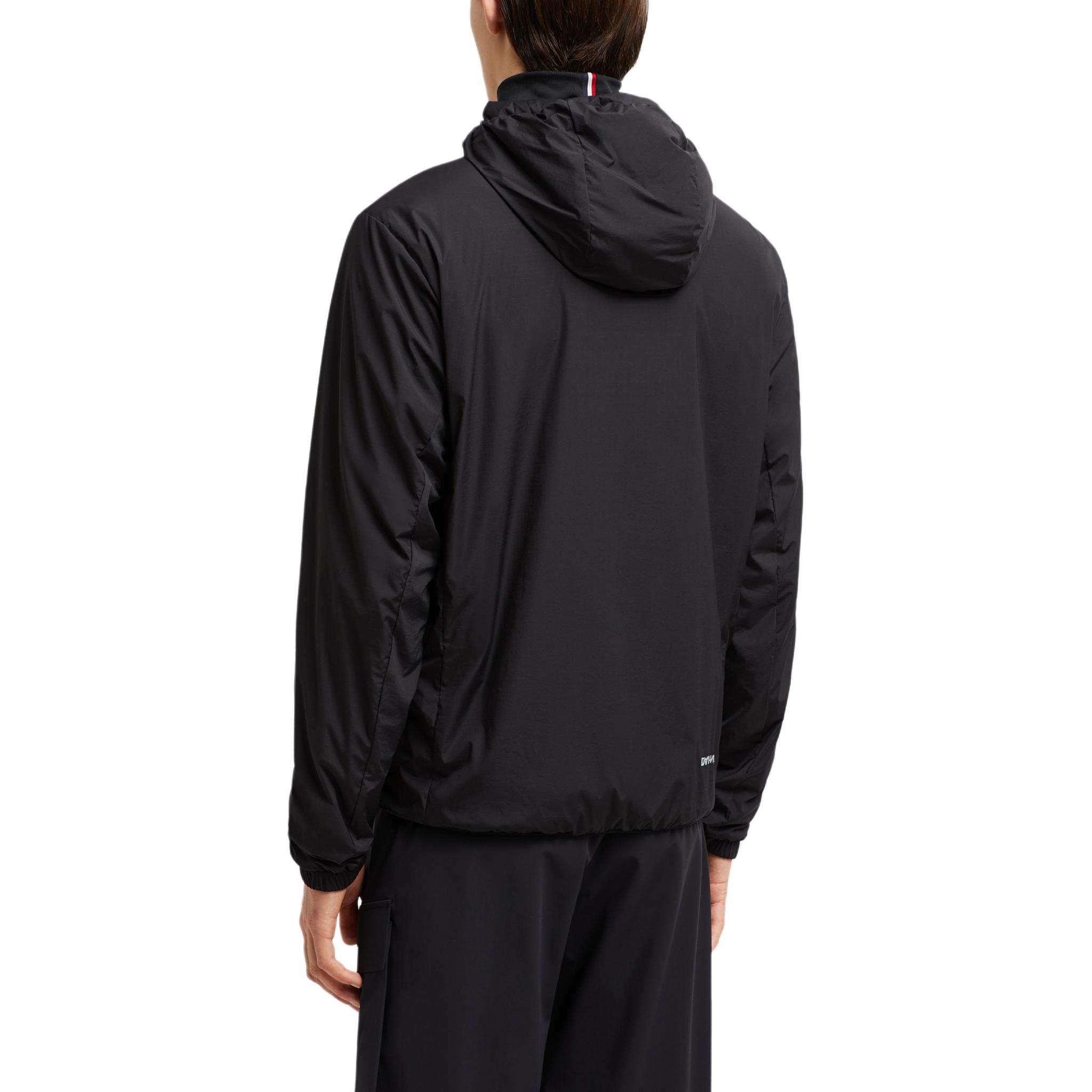 Shop 몽클레르 그레노블 FW24 비센 블랙 립스탑 후드 자켓 breathable. J20971G00008596H5999