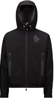 Moncler Grenoble FW24 Jaman Waterproof Windproof Hooded Jacket Black J20971A00004597C5999 Moncler Grenoble FW24 Jaman Waterproof Windproof Hooded Jacket Black J20971A00004597C5999