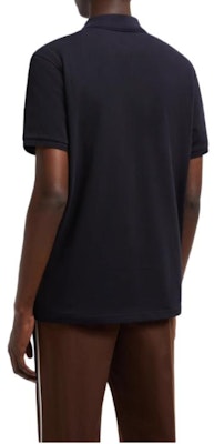 蒙克勒Grenoble FW24標誌補丁修身版型POLO衫午夜藍男款 J20918A000098455677X Shop 蒙克勒Grenoble FW24標誌補丁修身版型POLO衫午夜藍男款 J20918A000098455677X