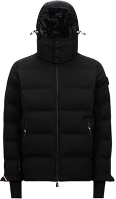 Moncler Grenoble FW24 Montgetech Black Hooded Ski Down Jacket Unisex Waterproof. J20971A0004353066999 Buy Moncler Grenoble FW24 Montgetech Black Hooded Ski Down Jacket Unisex Waterproof. J20971A0004353066999