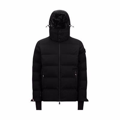 Moncler Grenoble FW24 Montgetech Black Hooded Ski Down Jacket Unisex Waterproof. J20971A0004353066999