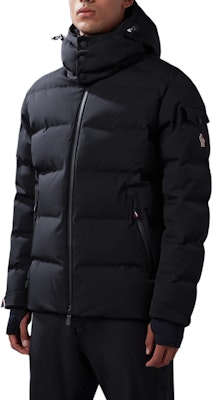 Moncler Grenoble FW24 Montgetech Black Hooded Ski Down Jacket Unisex Waterproof. J20971A0004353066999 Purchase Moncler Grenoble FW24 Montgetech Black Hooded Ski Down Jacket Unisex Waterproof. J20971A0004353066999