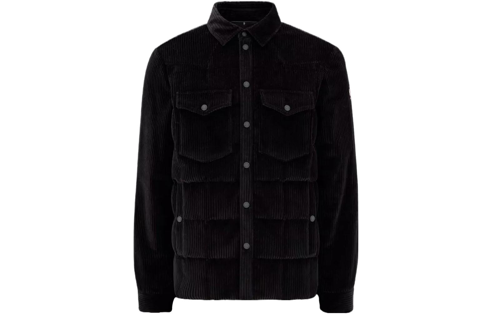 Moncler Grenoble Gelt Down Jacket with Button-Up Design Unisex I20971G0000454AL0999