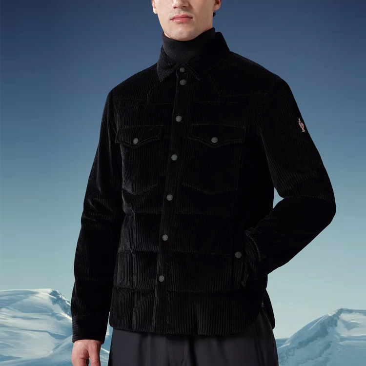 Purchase 蒙克萊 Grenoble Gelt 男女性格紐扣設計羽絨外套 I20971G0000454AL0999