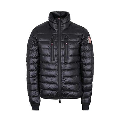 Moncler Grenoble Hers Black Short Down Jacket Unisex Winter Ski Collection. 1A00027539YL999