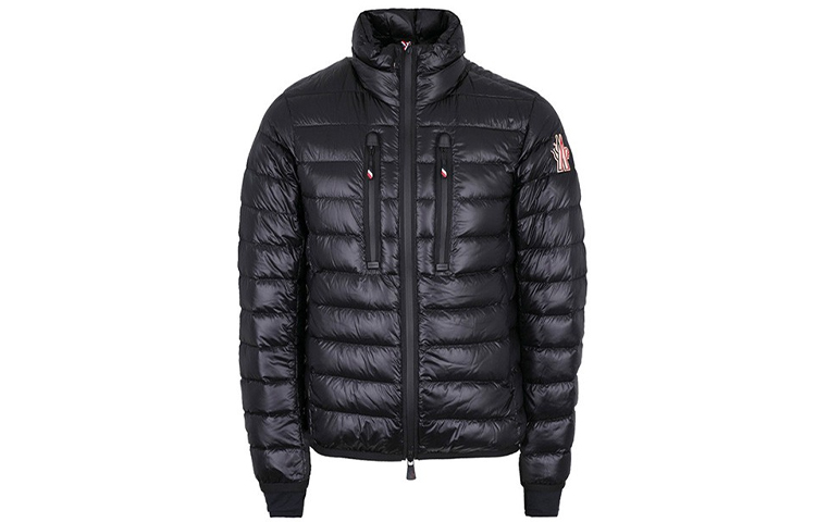 Order Moncler Grenoble Hers Jaket Pendek Hitam Unisex Koleksi Musim Dingin Ski. 1A00027539YL999