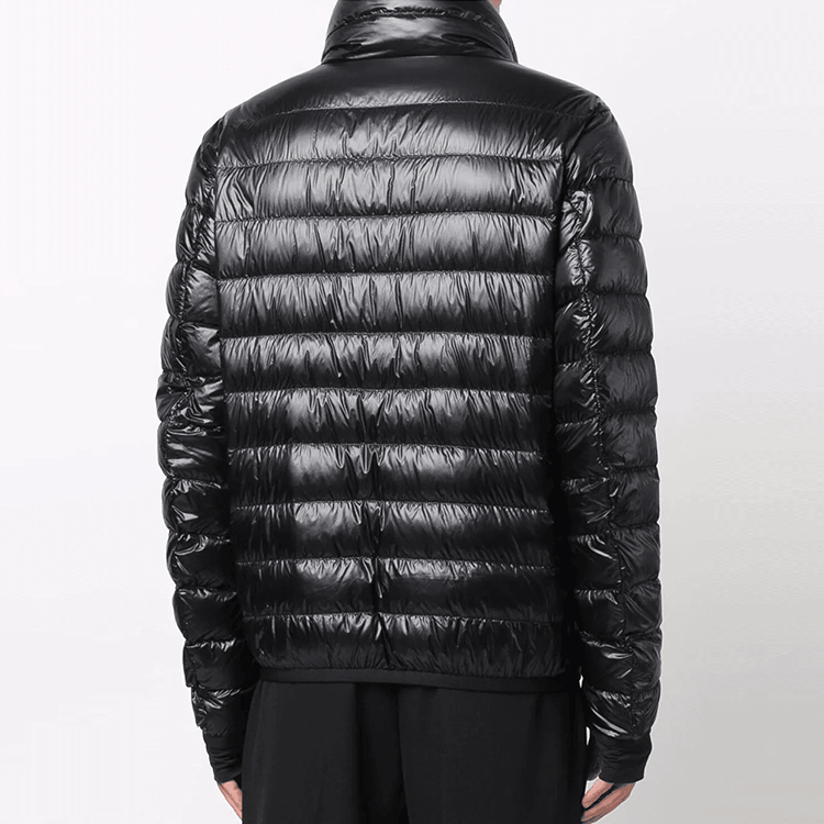 Purchase Moncler Grenoble Hers Jaket Pendek Hitam Unisex Koleksi Musim Dingin Ski. 1A00027539YL999