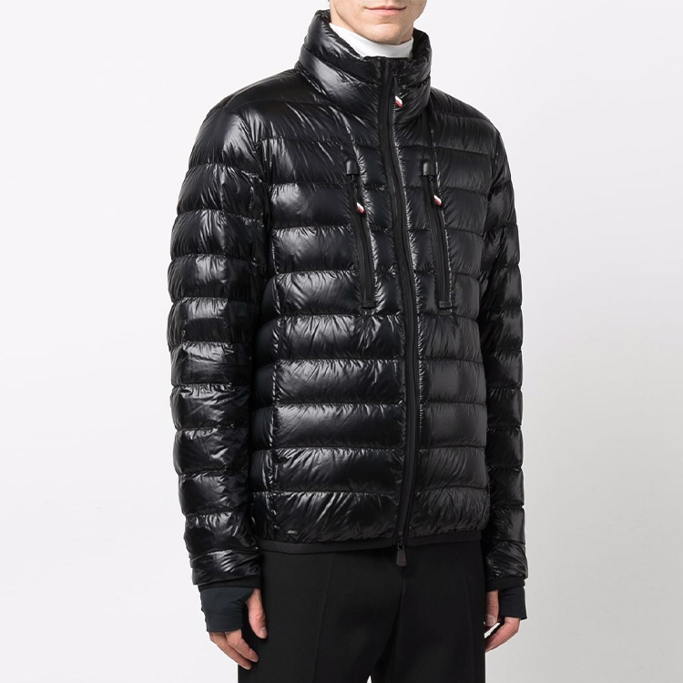 Details for Moncler Grenoble Hers Jaket Pendek Hitam Unisex Koleksi Musim Dingin Ski. 1A00027539YL999