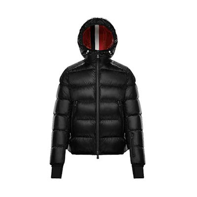 Moncler Grenoble Hintertux Short Down Jacket Black for Men F20971A5080053071999