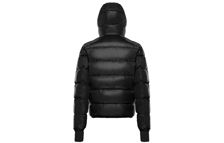Lookbook Moncler Grenoble Hintertux Jaket Pendek Bulu Hitam Lelaki F20971A5080053071999