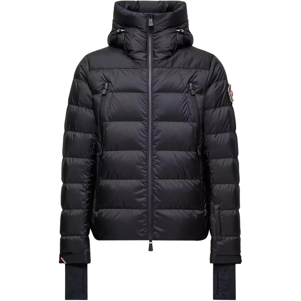 Moncler Grenoble Hooded Down Jacket Black 1A5054053864999